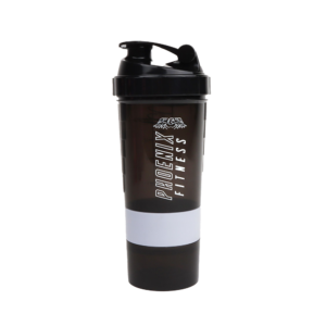 Triple layered protein shake