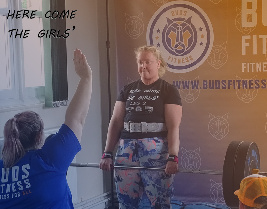 Katie Skipper - Current League Leader of the Here Come The Girls' Strength League Novice Category