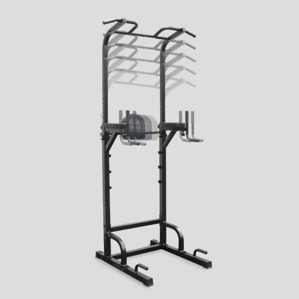 Adjustable nature of the Phoenix Fitness Power rack