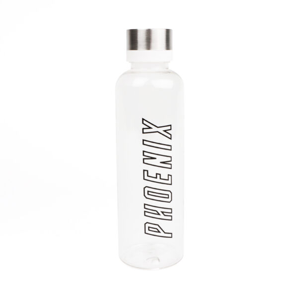 Clear Drinks Bottle 550nl in capacity for men & women