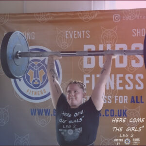 Jade Osman - Champion of Here Come The Girls' Women's only Strength League