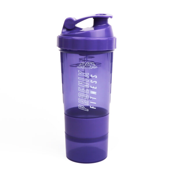 Multi-Compartment Protein mixer in Purple