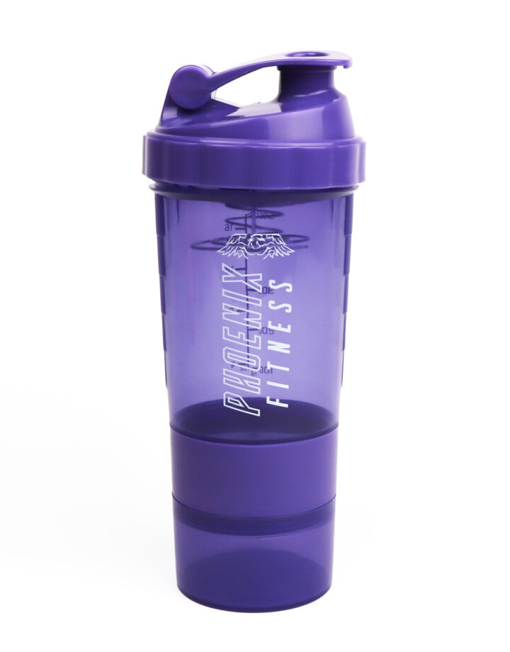 Multi-Compartment Protein mixer in Purple