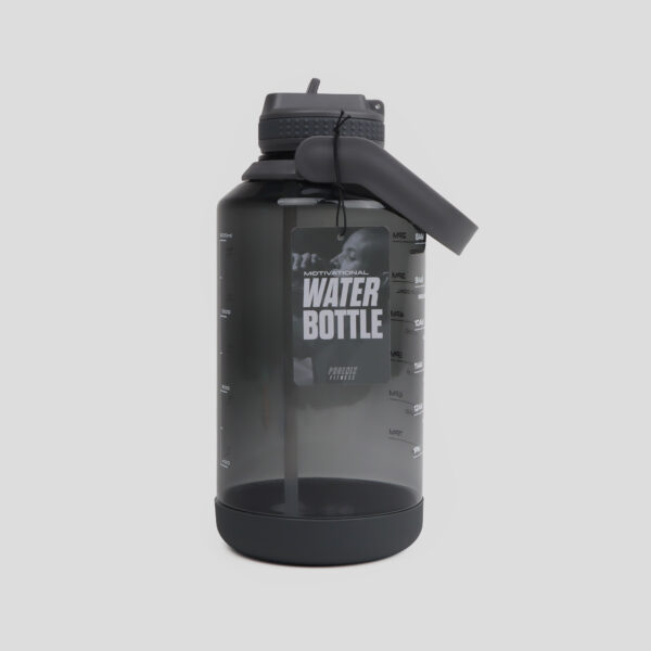 2 litre (2000ml) motivational slate water bottle.