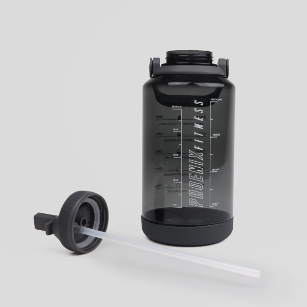 The retractable straw from the 2 litre slate motivational bottle.