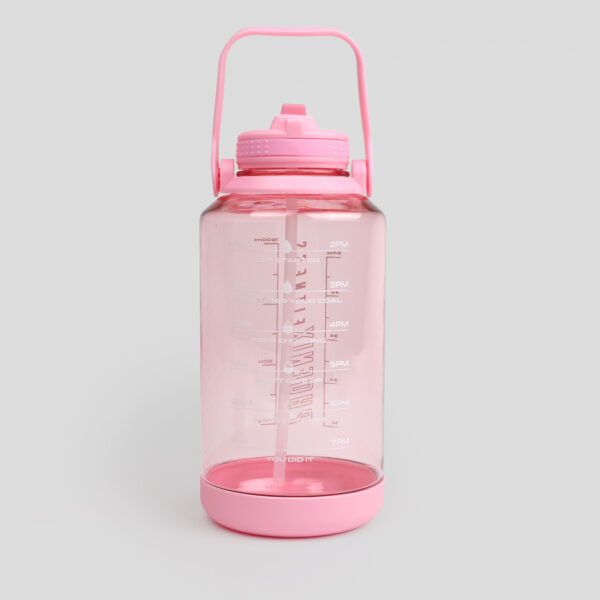 Exceptional carry handle for 2litre motivational bottle.