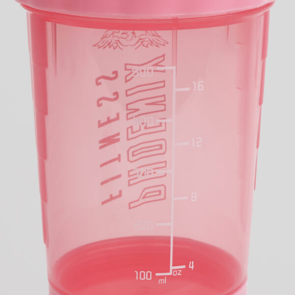 Pink Protein Shaker