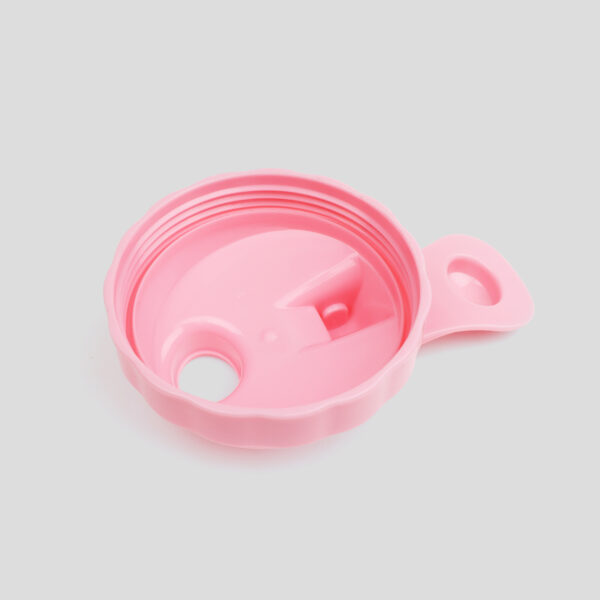 Lid of Pink Protein Shaker