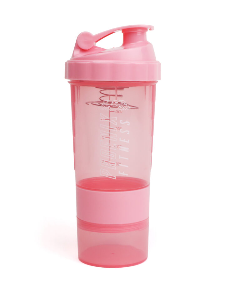 Pink Protein Shaker