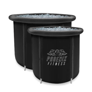 300 litre and 420 litre Cold Plunge Ice Baths