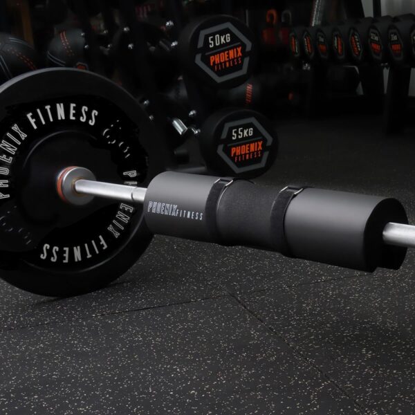 Image of Phoenix Fitness Barbell Pad in gym setting