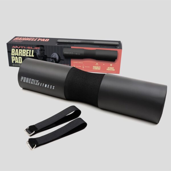 Barbell squat pad retail packaging