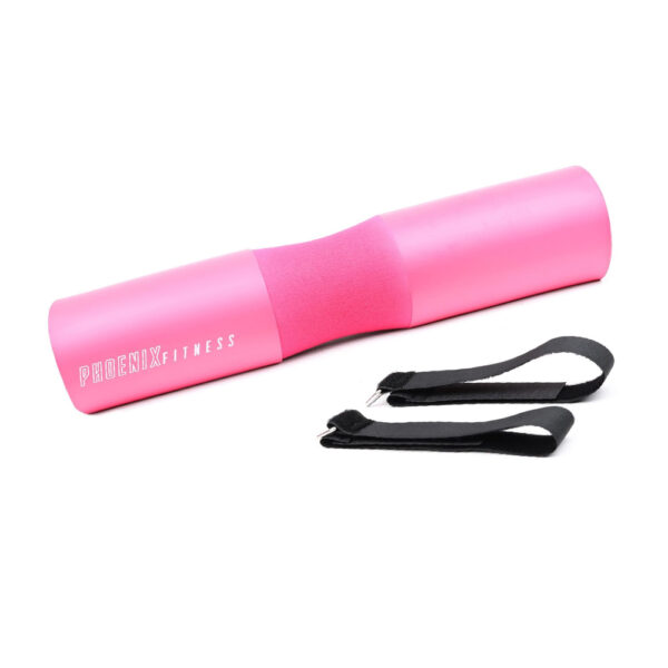 Pink Barbell Pad by Phoenix Fitness