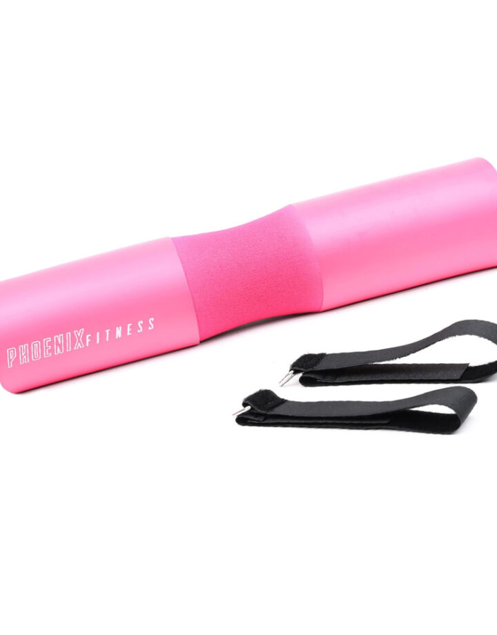 Pink Barbell Pad by Phoenix Fitness