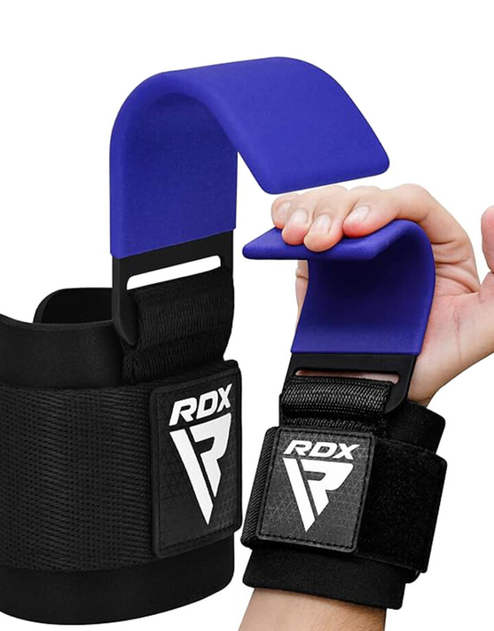 RDX Blue Hook Straps