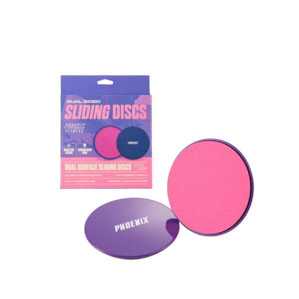 Pink Sliding Discs