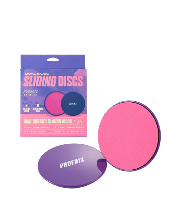 Pink Sliding Discs