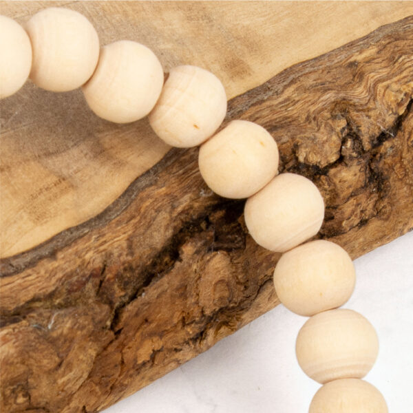 Myga, Cream Beaded Bracelet - Image 3