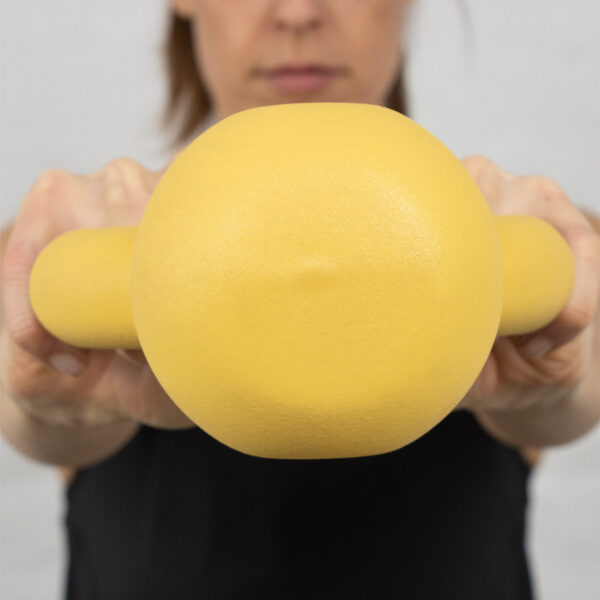 Image showing the base of the 4kg kettlebell