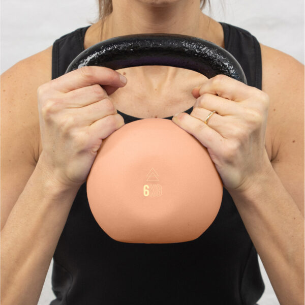 6kg Kettlebell in two hand grip