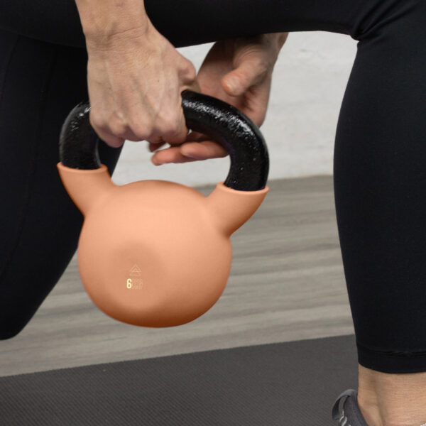 6kg kettlebell single hand grip