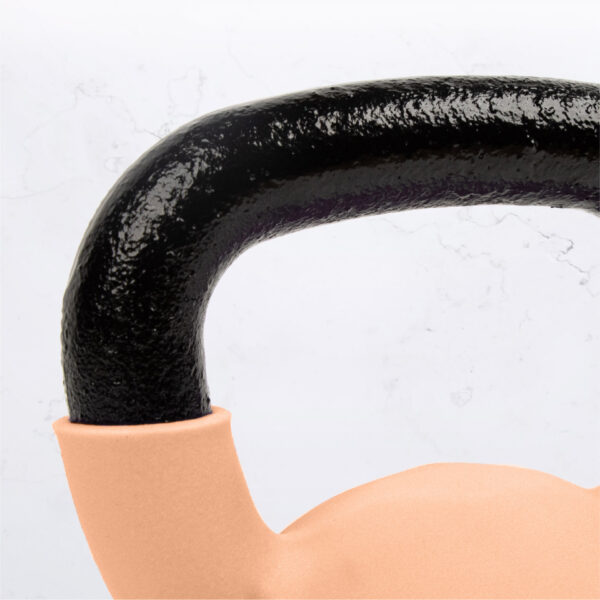 6kg Kettlebell handle close up