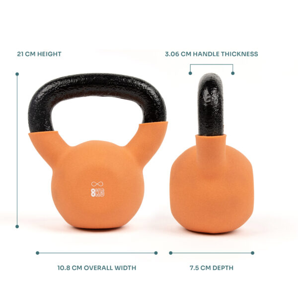 8kg Kettlebell Dimensions