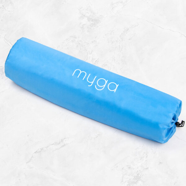 Blue Myga Yoga Mat Carry Bag