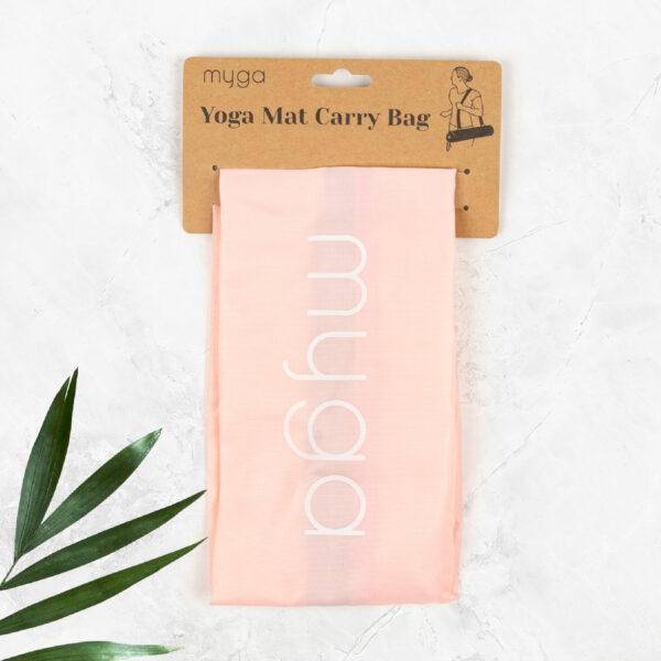 Myga, Pink Yoga Mat Carry Bag - Image 5