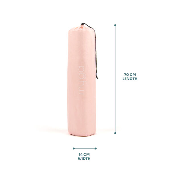 Myga, Pink Yoga Mat Carry Bag - Image 6