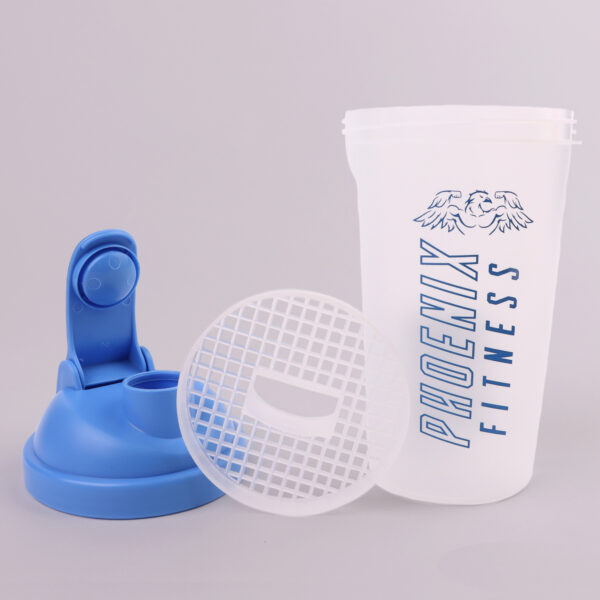 500ml Blue protein shaker