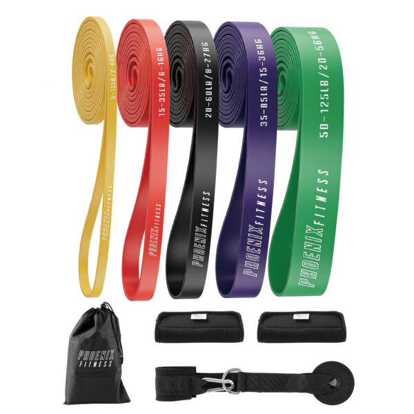 Ideal set of resistance bands