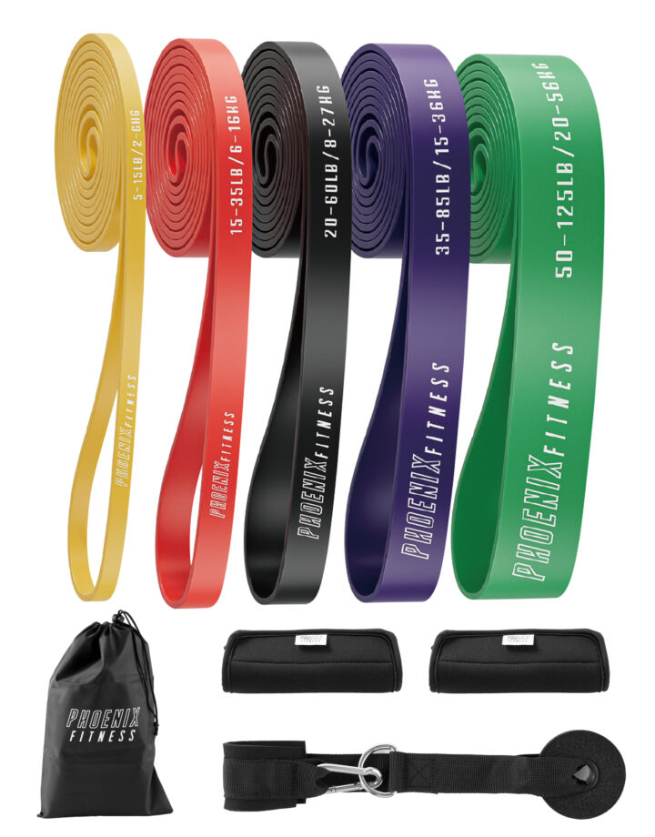 Ideal set of resistance bands