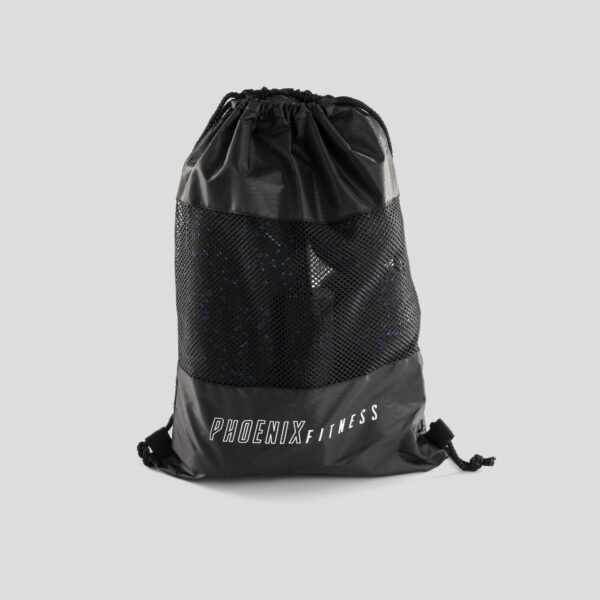 Breathable Phoenix branded drawstring bag