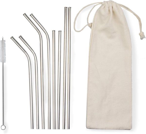 metal straws by Myga