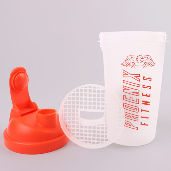 500ml Orange Protein Shaker