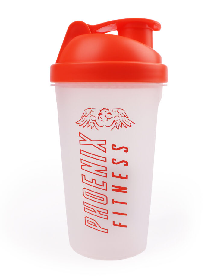 Orange 500ml Protein Shaker