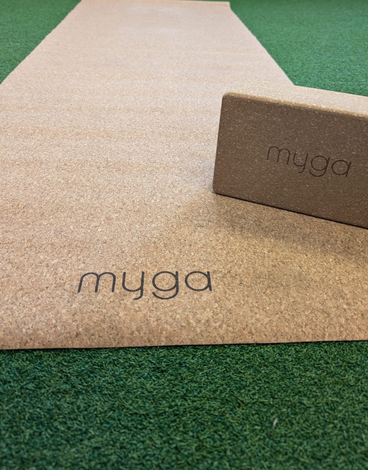 Yoga mats at Buds Fitness